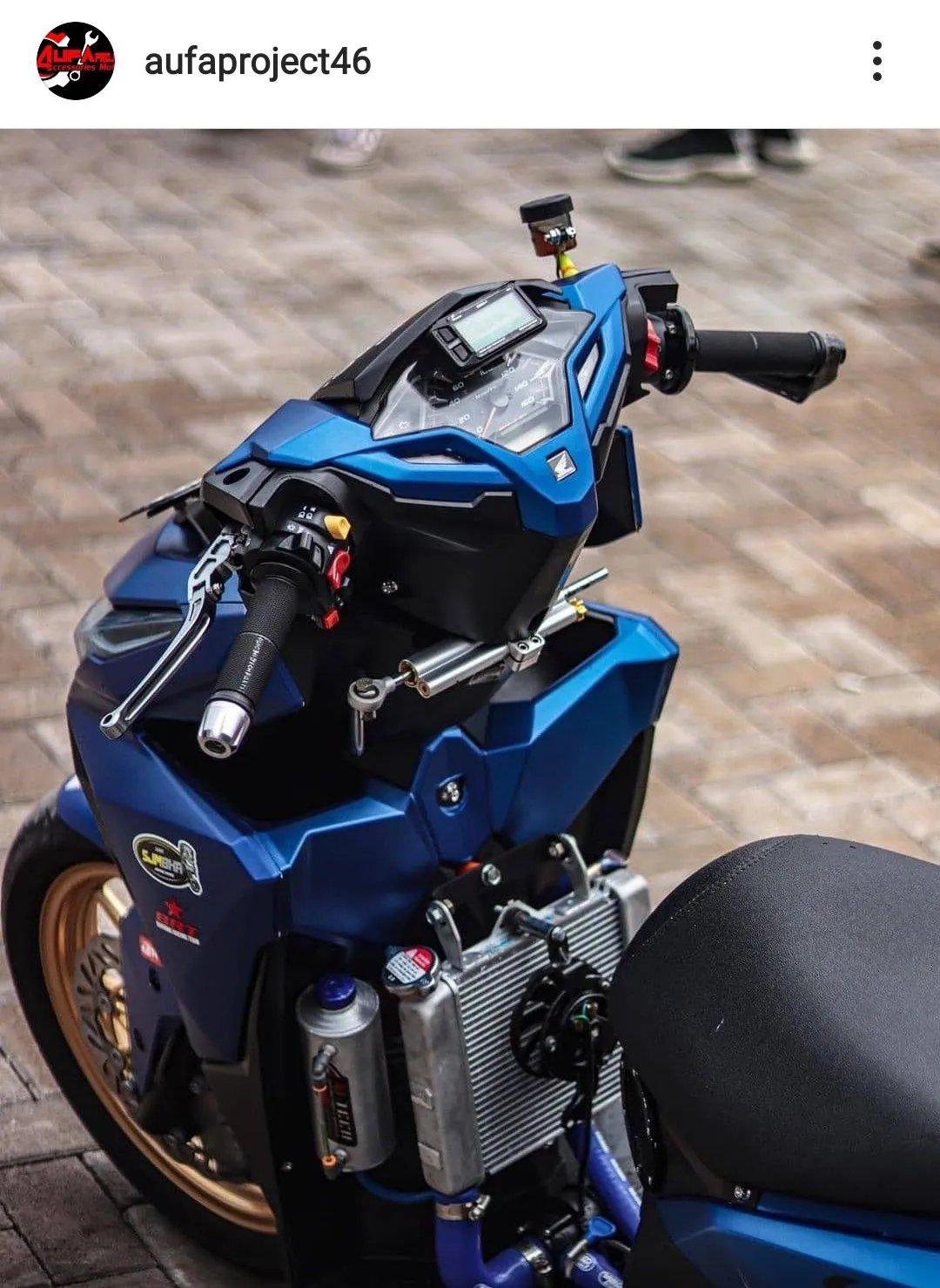 Kumpulan Foto Motor Vario 150 Modifikasi Terbagus dan Terlengkap 20 Foto Motor Vario 150 Modifikasi