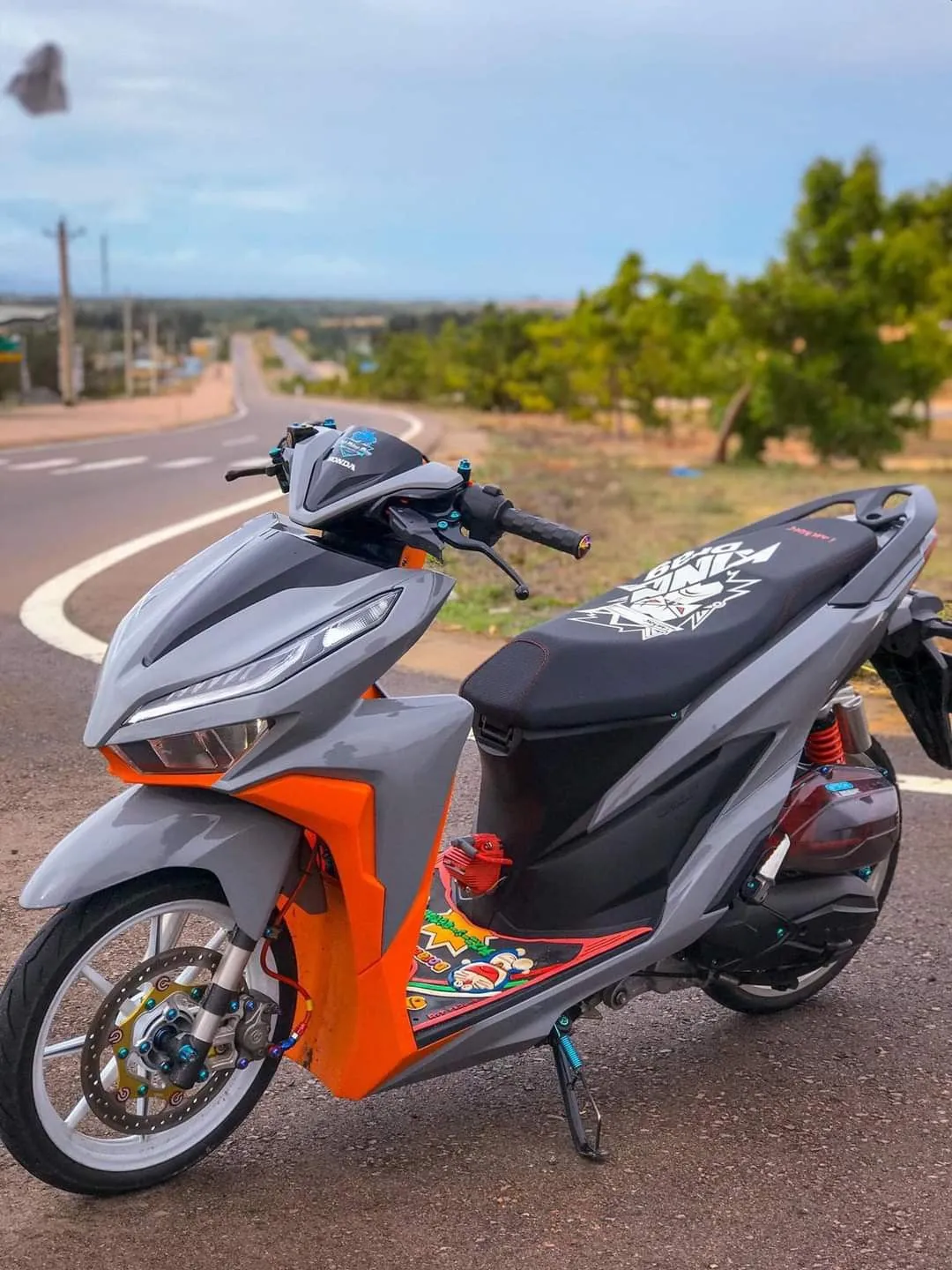 Kumpulan Foto Motor Vario 150 Modifikasi Terbagus dan Terlengkap 21 Foto Motor Vario 150 Modifikasi