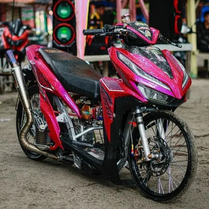 Kumpulan Foto Motor Vario 150 Modifikasi Terbagus dan Terlengkap 23 Foto Motor Vario 150 Modifikasi