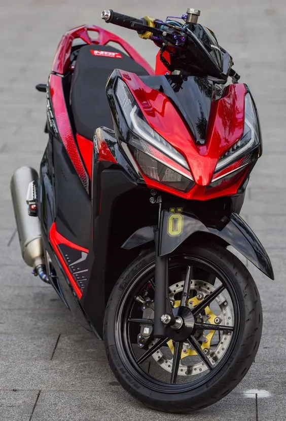 Kumpulan Foto Motor Vario 150 Modifikasi Terbagus dan Terlengkap 25 Foto Motor Vario 150 Modifikasi