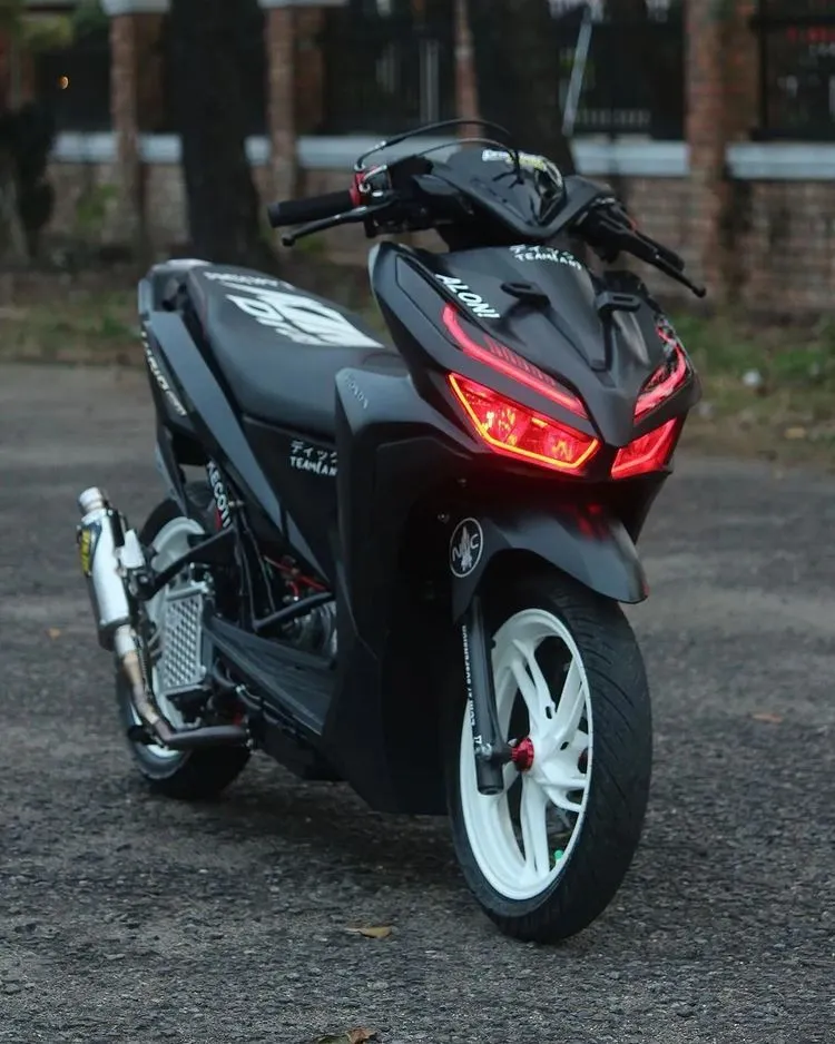 Kumpulan Foto Motor Vario 150 Modifikasi Terbagus dan Terlengkap 29 Foto Motor Vario 150 Modifikasi