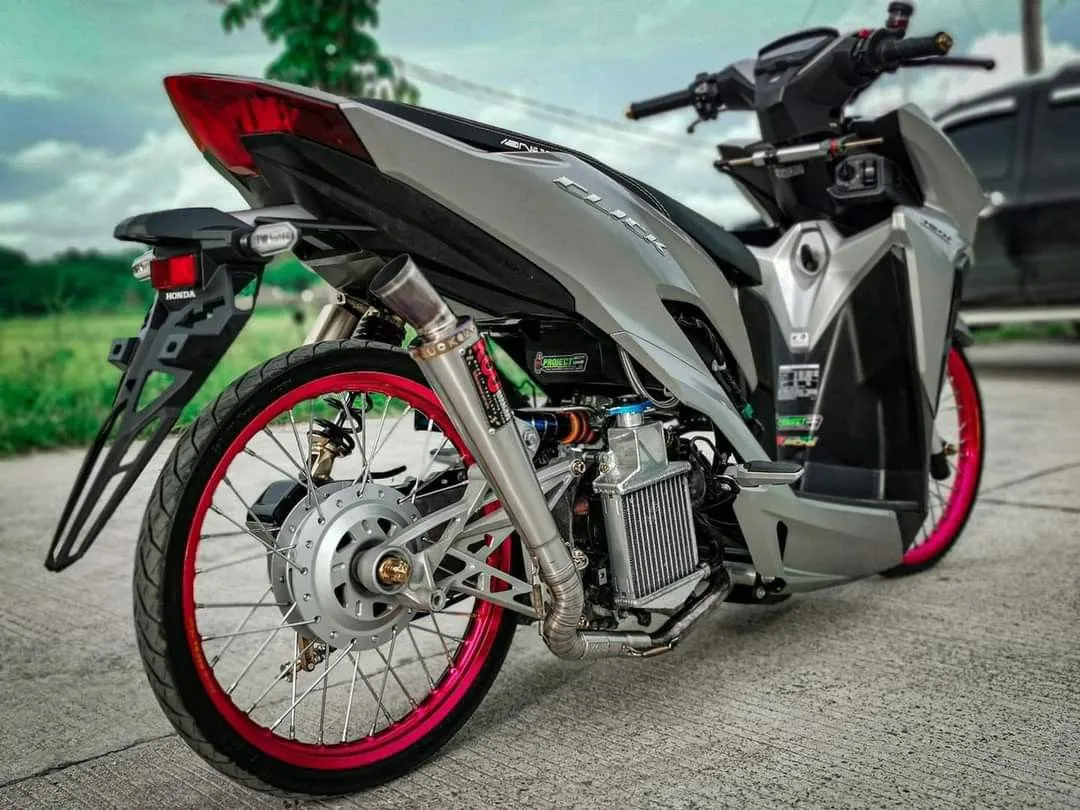 Kumpulan Foto Motor Vario 150 Modifikasi Terbagus dan Terlengkap 30 Foto Motor Vario 150 Modifikasi