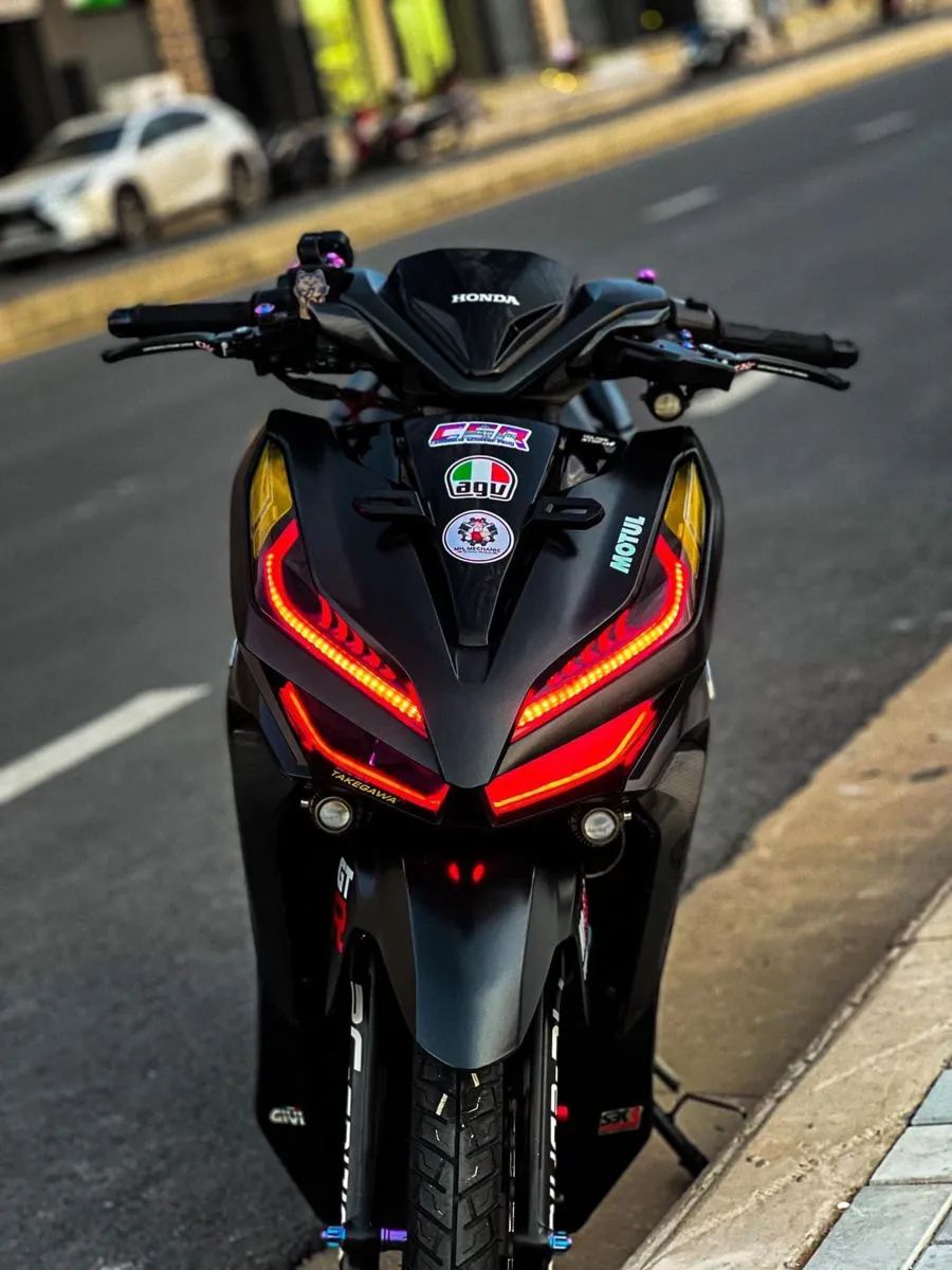 Kumpulan Foto Motor Vario 150 Modifikasi Terbagus dan Terlengkap 32 Foto Motor Vario 150 Modifikasi