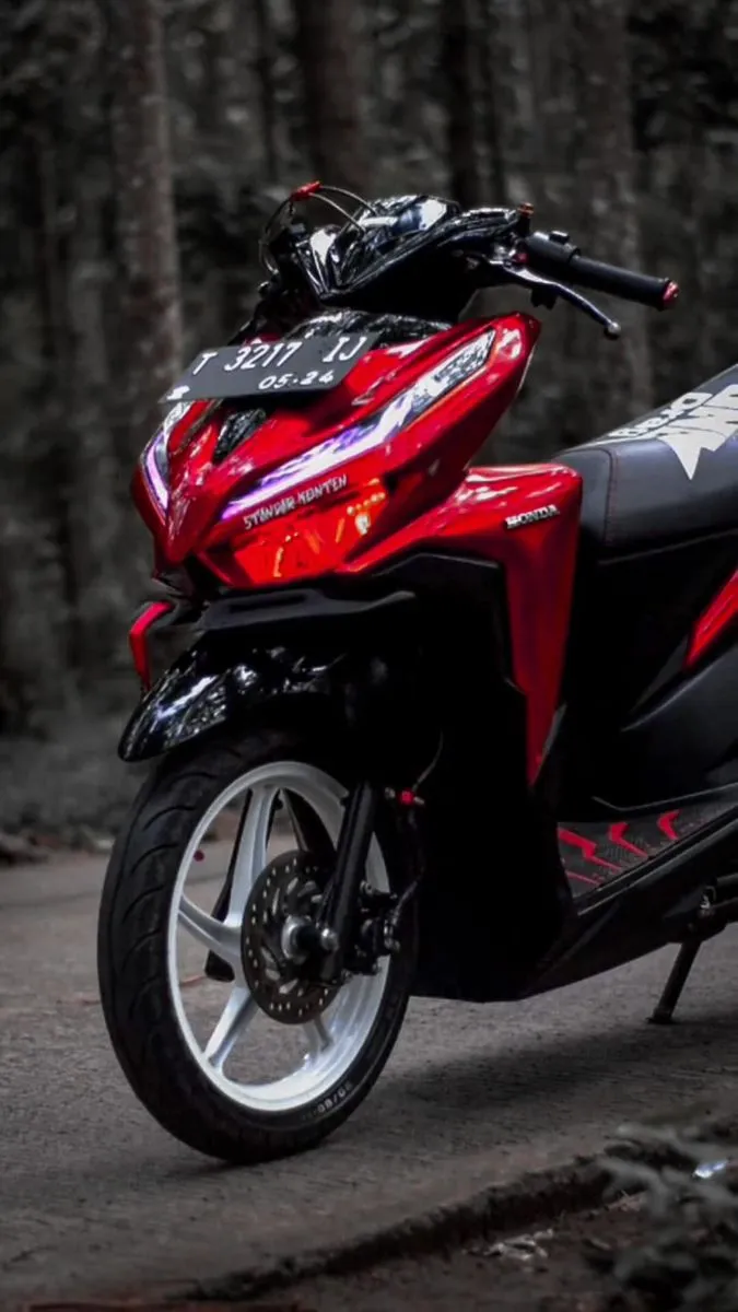 Kumpulan Foto Motor Vario 150 Modifikasi Terbagus dan Terlengkap 13 Foto Motor Vario 150 Modifikasi