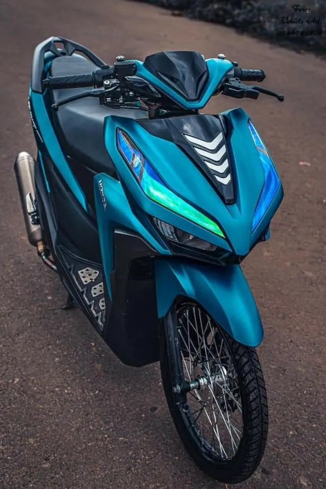 Kumpulan Foto Motor Vario 150 Modifikasi Terbagus dan Terlengkap 12 Foto Motor Vario 150 Modifikasi