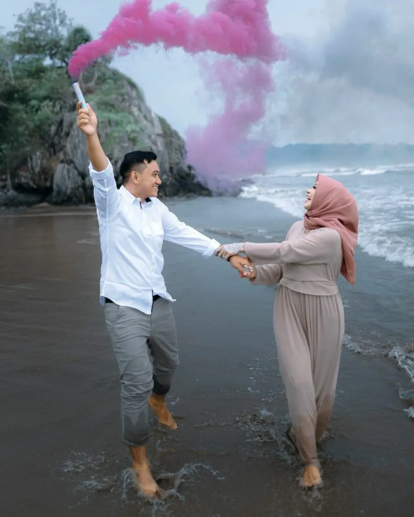 Kumpulan Foto Prewedding di Pantai Terbagus dan Terlengkap 34 Foto Prewedding di Pantai