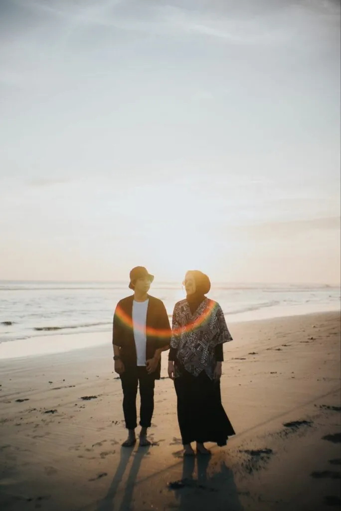 Kumpulan Foto Prewedding di Pantai Terbagus dan Terlengkap 19 Foto Prewedding di Pantai