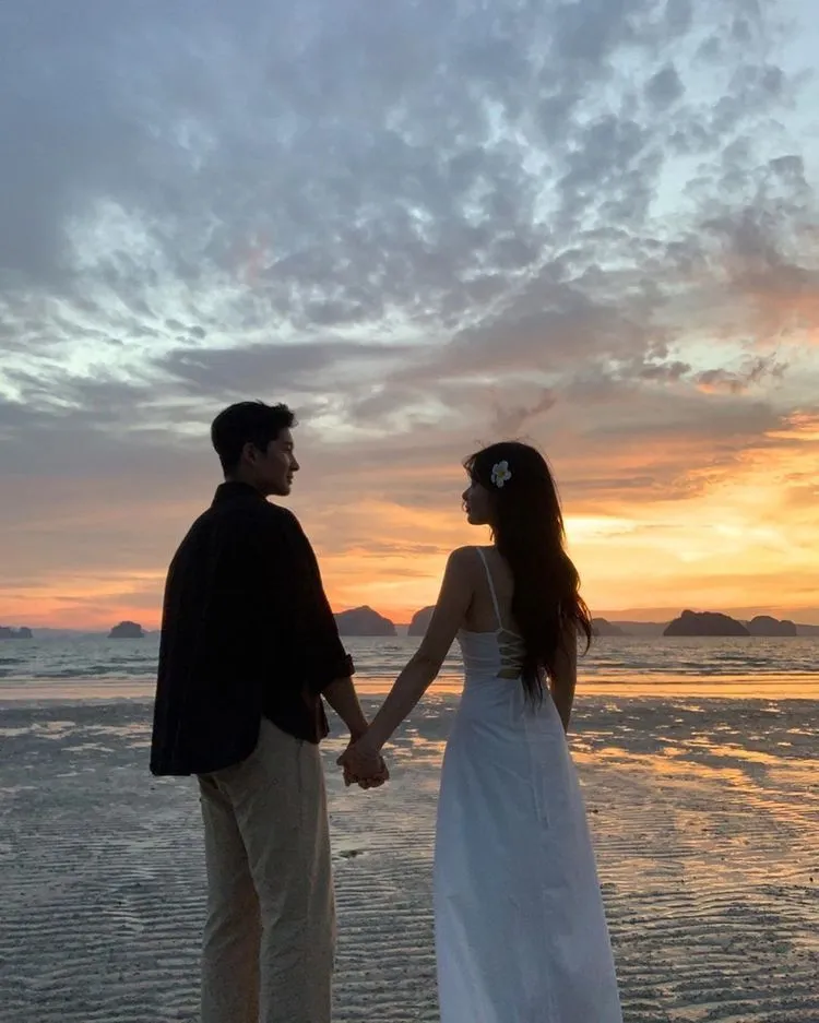 Kumpulan Foto Prewedding di Pantai Terbagus dan Terlengkap 18 Foto Prewedding di Pantai