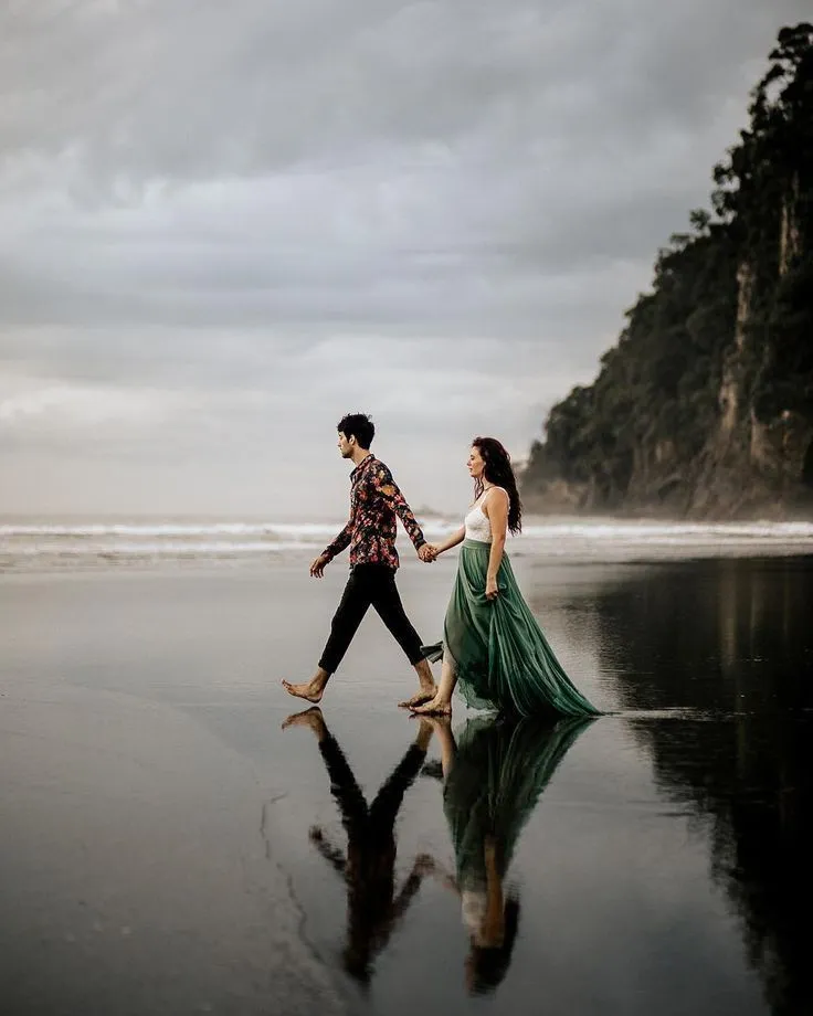 Kumpulan Foto Prewedding di Pantai Terbagus dan Terlengkap 16 Foto Prewedding di Pantai