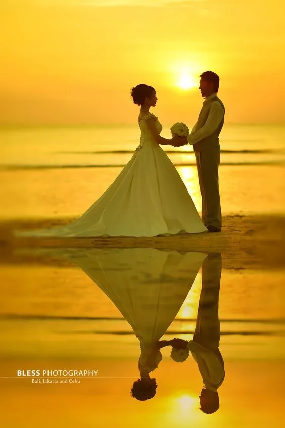 Kumpulan Foto Prewedding di Pantai Terbagus dan Terlengkap 14 Foto Prewedding di Pantai