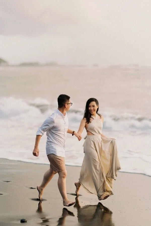 Kumpulan Foto Prewedding di Pantai Terbagus dan Terlengkap 13 Foto Prewedding di Pantai