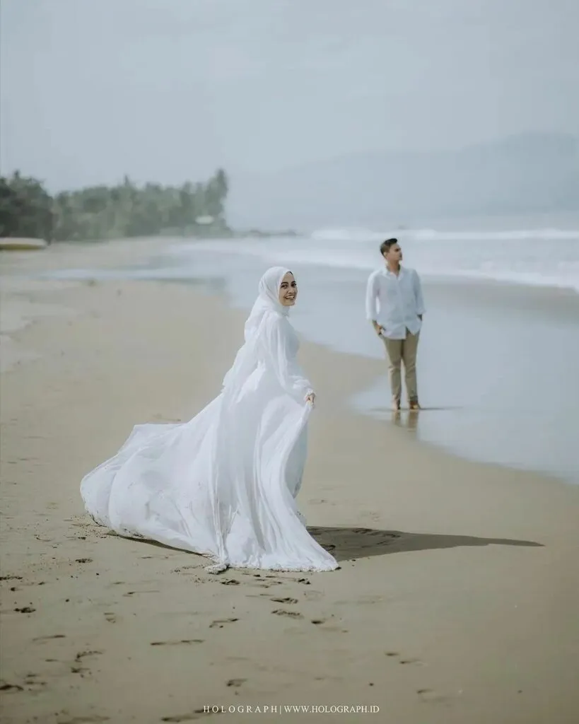 Kumpulan Foto Prewedding di Pantai Terbagus dan Terlengkap 12 Foto Prewedding di Pantai