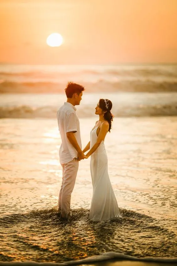 Kumpulan Foto Prewedding di Pantai Terbagus dan Terlengkap 10 Foto Prewedding di Pantai