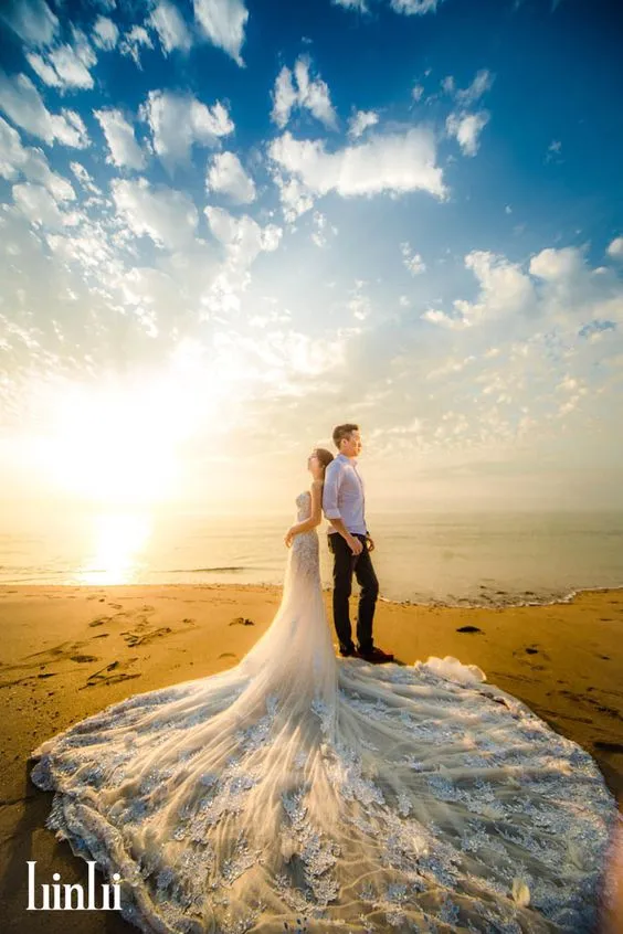 Kumpulan Foto Prewedding di Pantai Terbagus dan Terlengkap 5 Foto Prewedding di Pantai
