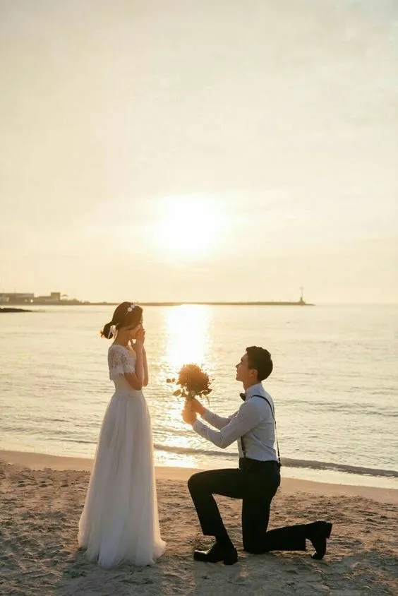 Kumpulan Foto Prewedding di Pantai Terbagus dan Terlengkap 4 Foto Prewedding di Pantai