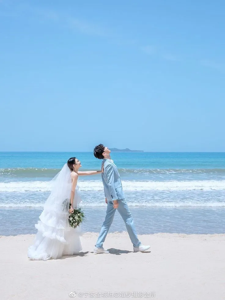 Kumpulan Foto Prewedding di Pantai Terbagus dan Terlengkap 2 Foto Prewedding di Pantai