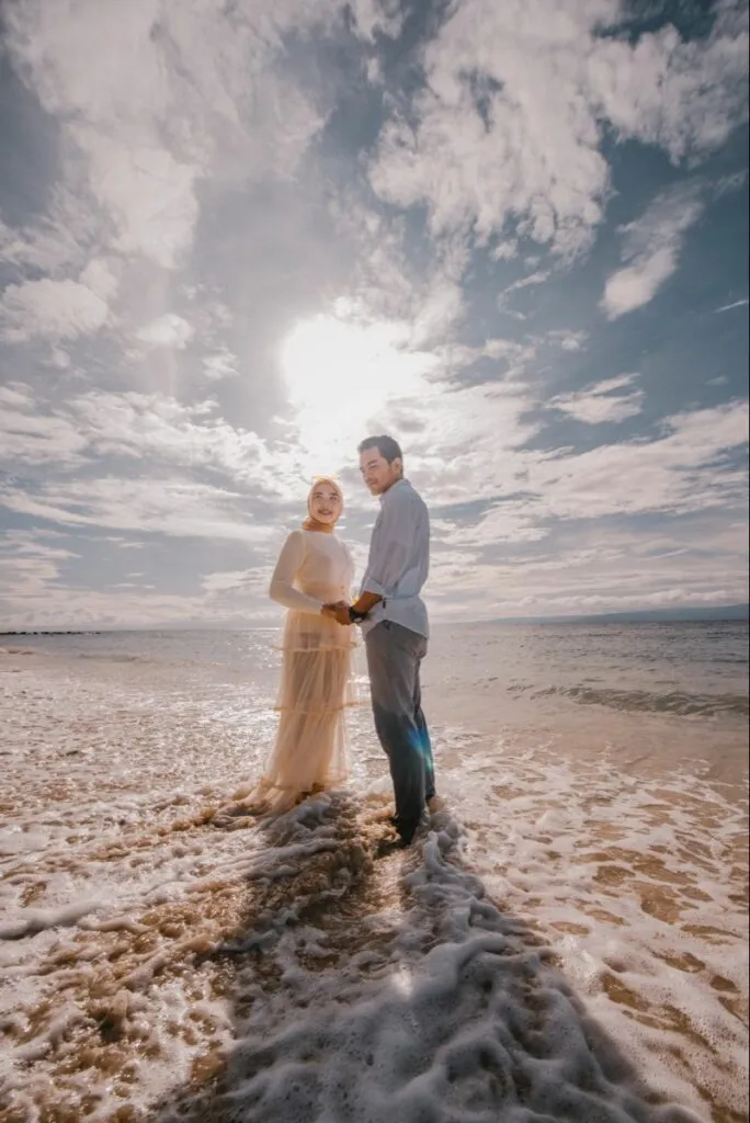 Kumpulan Foto Prewedding di Pantai Terbagus dan Terlengkap 31 Foto Prewedding di Pantai
