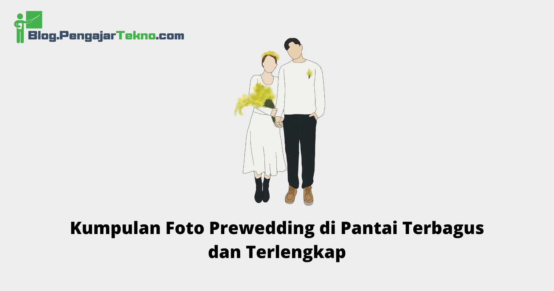 Foto Prewedding di Pantai