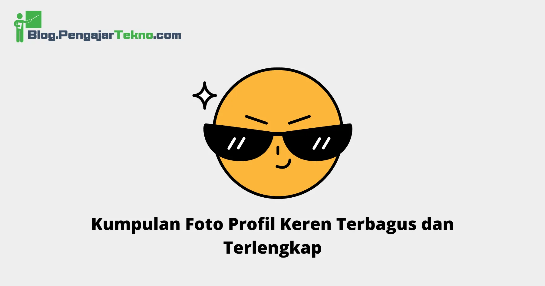 Foto Profil Keren