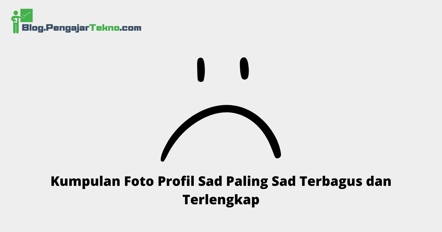 Foto Profil Sad