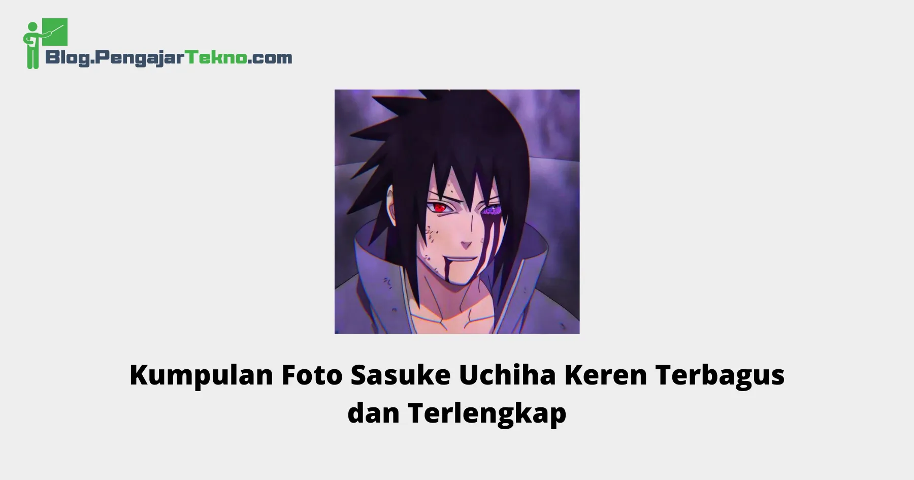 Foto Sasuke Uchiha