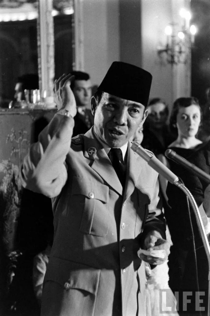 Foto Soekarno