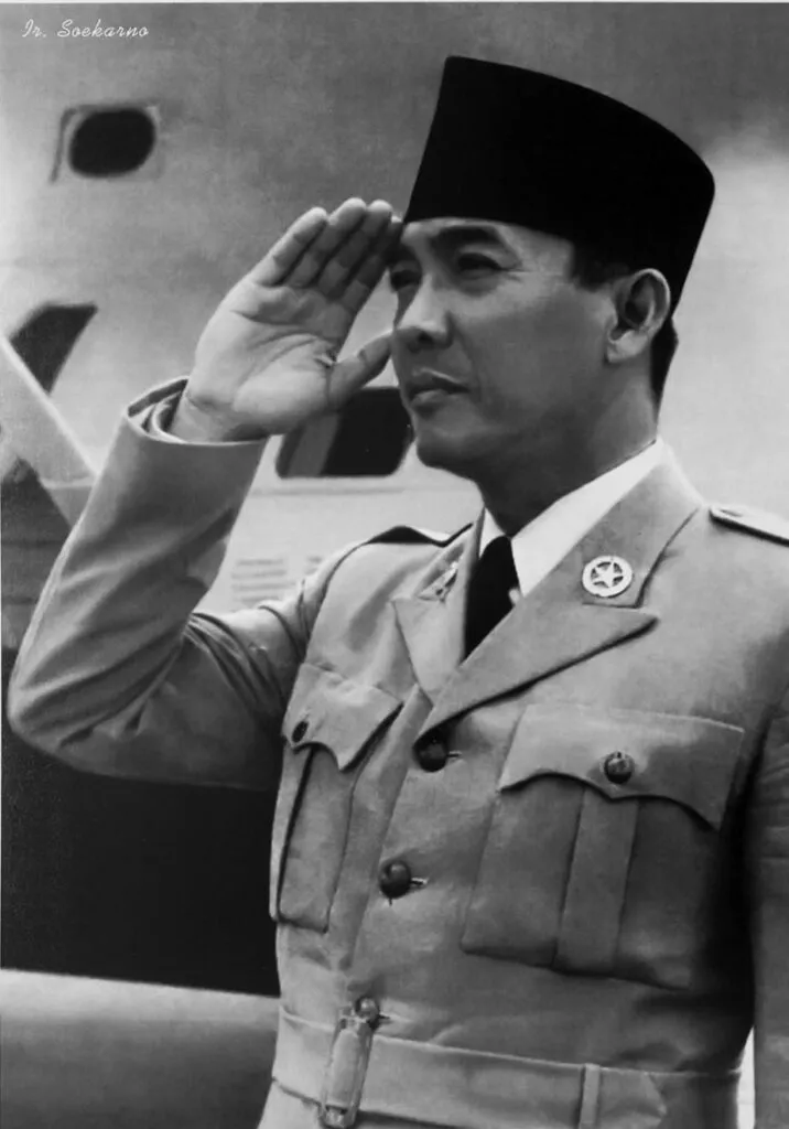 Foto Soekarno