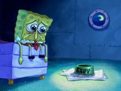 Kumpulan Foto Spongebob Sad Terbagus dan Terlengkap 23 Foto Spongebob Sad