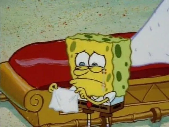 Kumpulan Foto Spongebob Sad Terbagus dan Terlengkap 20 Foto Spongebob Sad