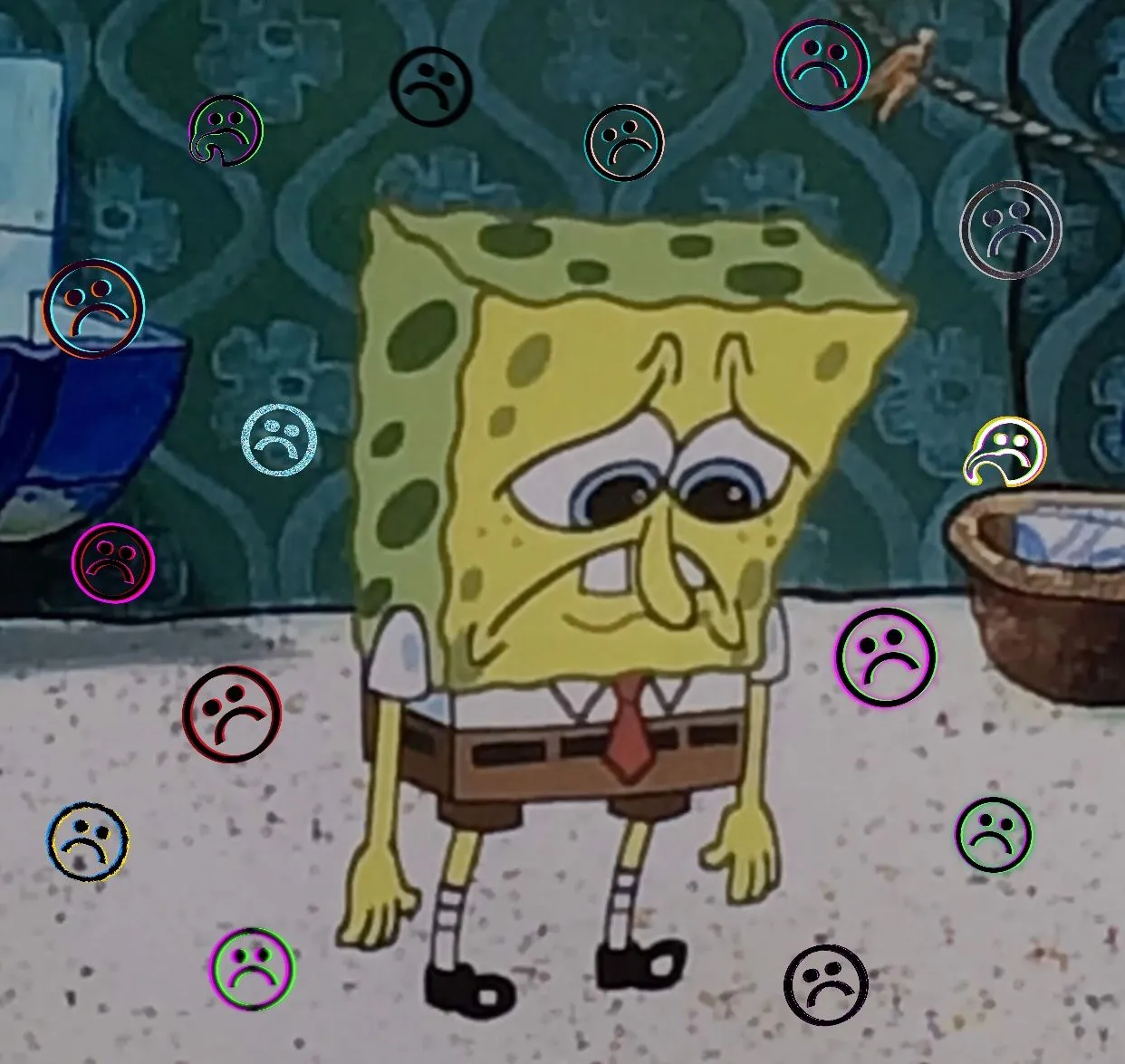 Kumpulan Foto Spongebob Sad Terbagus dan Terlengkap 19 Foto Spongebob Sad