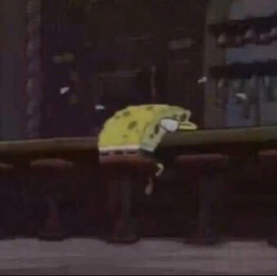 Kumpulan Foto Spongebob Sad Terbagus dan Terlengkap 16 Foto Spongebob Sad