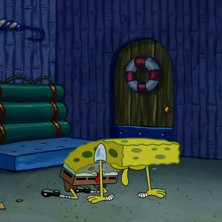 Kumpulan Foto Spongebob Sad Terbagus dan Terlengkap 15 Foto Spongebob Sad