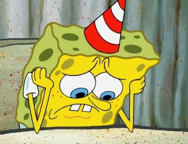 Kumpulan Foto Spongebob Sad Terbagus dan Terlengkap 14 Foto Spongebob Sad