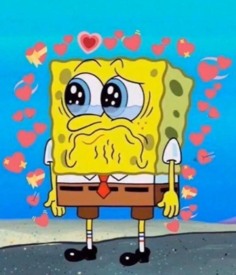 Kumpulan Foto Spongebob Sad Terbagus dan Terlengkap 31 Foto Spongebob Sad