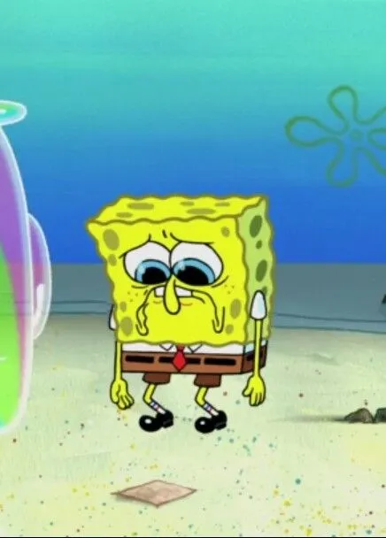 Kumpulan Foto Spongebob Sad Terbagus dan Terlengkap 13 Foto Spongebob Sad