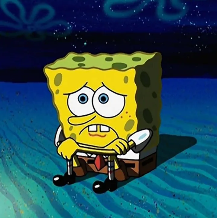 Kumpulan Foto Spongebob Sad Terbagus dan Terlengkap 11 Foto Spongebob Sad