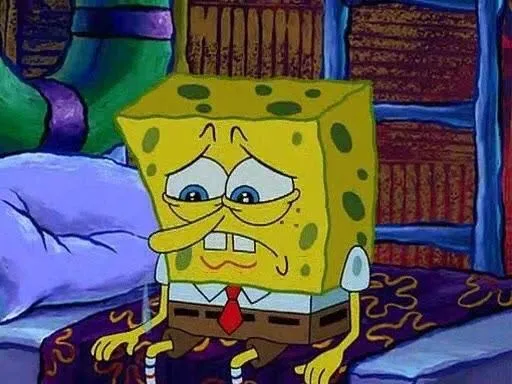 Kumpulan Foto Spongebob Sad Terbagus dan Terlengkap 10 Foto Spongebob Sad