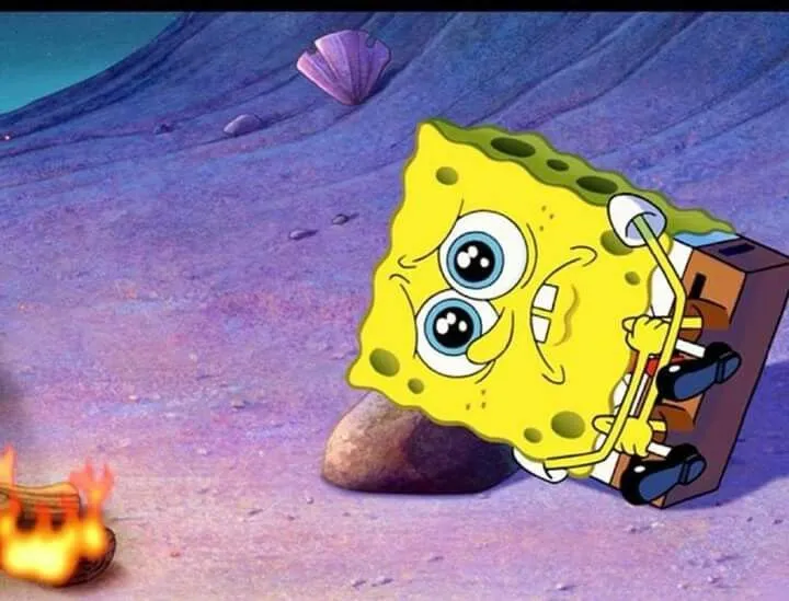 Kumpulan Foto Spongebob Sad Terbagus dan Terlengkap 9 Foto Spongebob Sad