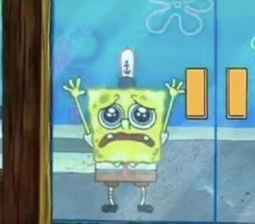 Kumpulan Foto Spongebob Sad Terbagus dan Terlengkap 6 Foto Spongebob Sad