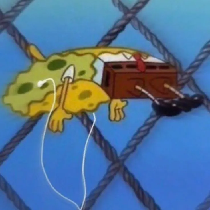 Kumpulan Foto Spongebob Sad Terbagus dan Terlengkap 5 Foto Spongebob Sad