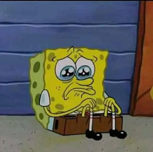 Kumpulan Foto Spongebob Sad Terbagus dan Terlengkap 4 Foto Spongebob Sad