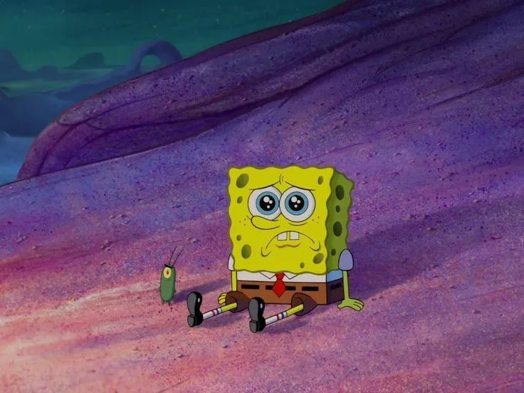 Kumpulan Foto Spongebob Sad Terbagus dan Terlengkap 29 Foto Spongebob Sad