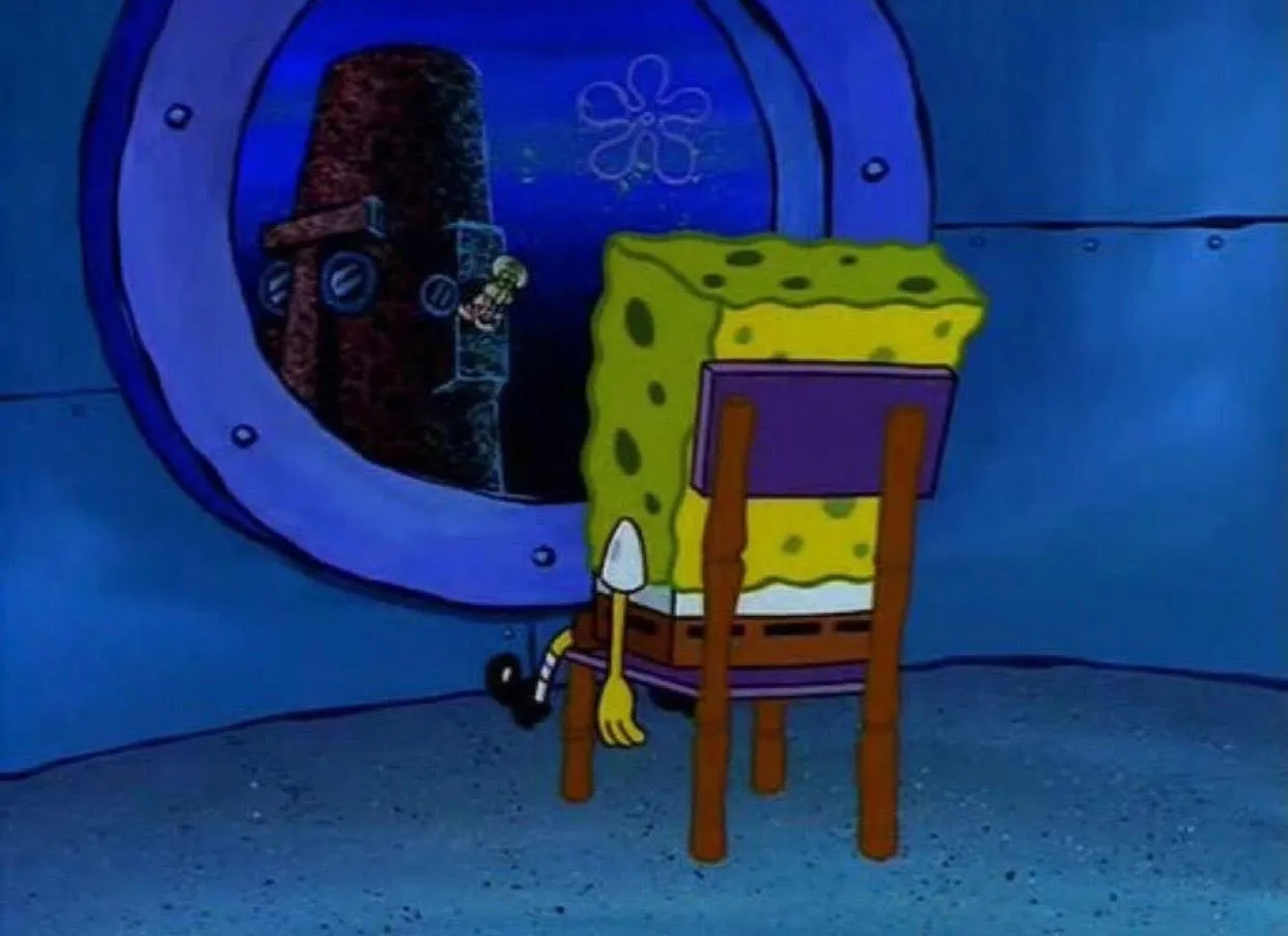 Kumpulan Foto Spongebob Sad Terbagus dan Terlengkap 24 Foto Spongebob Sad