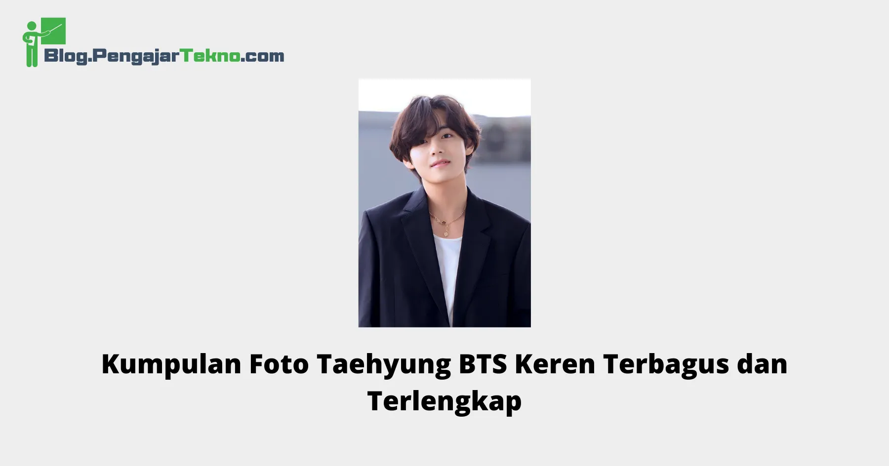 Foto Taehyung BTS
