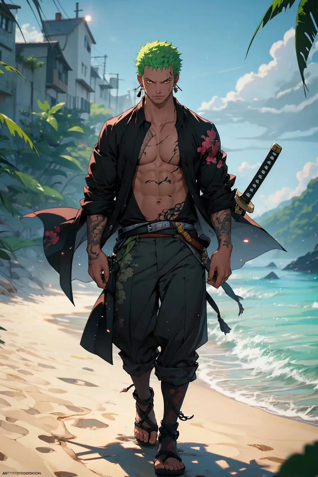 Kumpulan Foto Zoro One Piece Terbagus dan Terlengkap 11 Foto Zoro