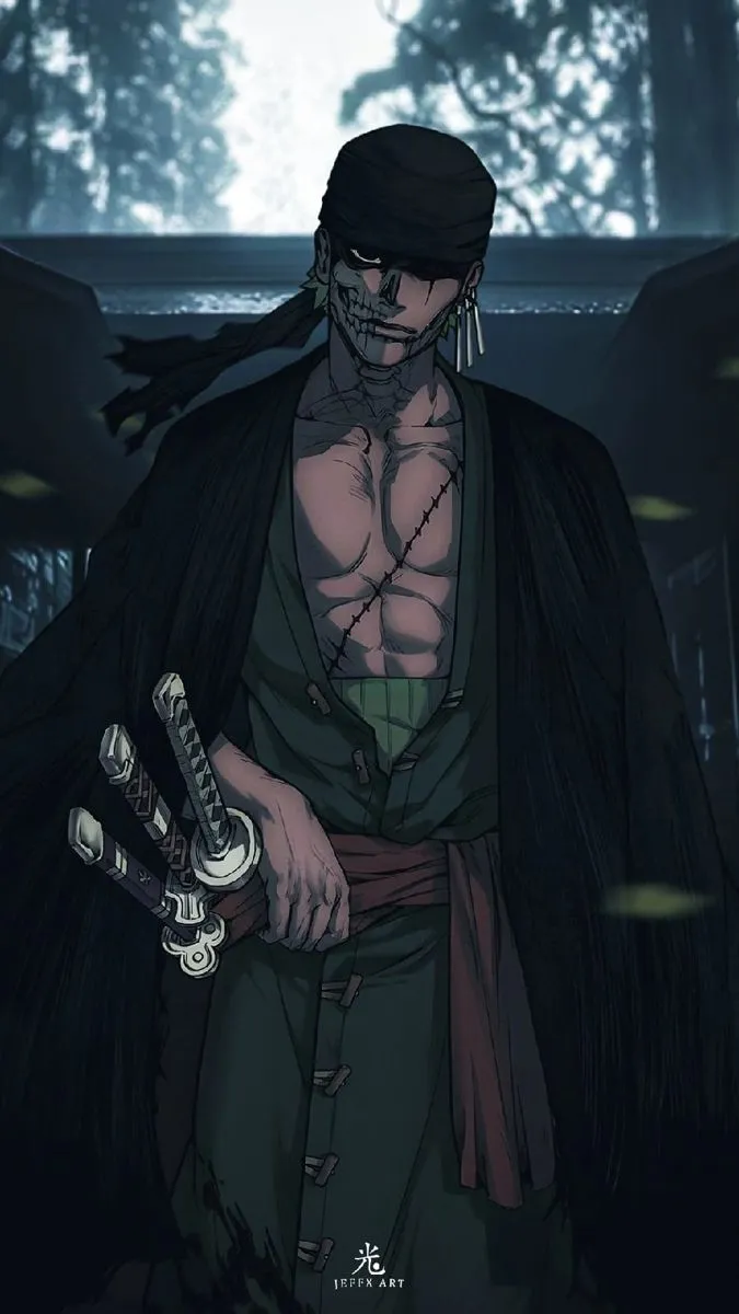 Kumpulan Foto Zoro One Piece Terbagus dan Terlengkap 14 Foto Zoro