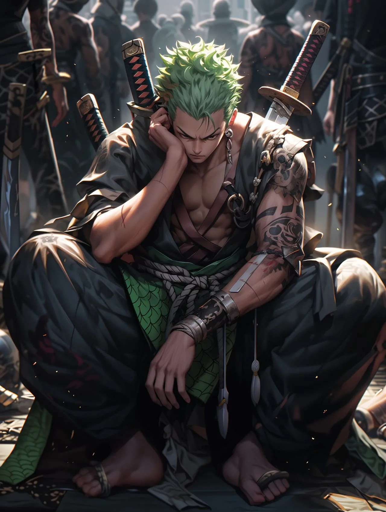 Kumpulan Foto Zoro One Piece Terbagus dan Terlengkap 22 Foto Zoro