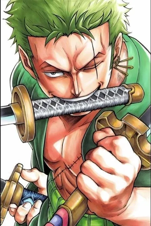 Kumpulan Foto Zoro One Piece Terbagus dan Terlengkap 3 Foto Zoro
