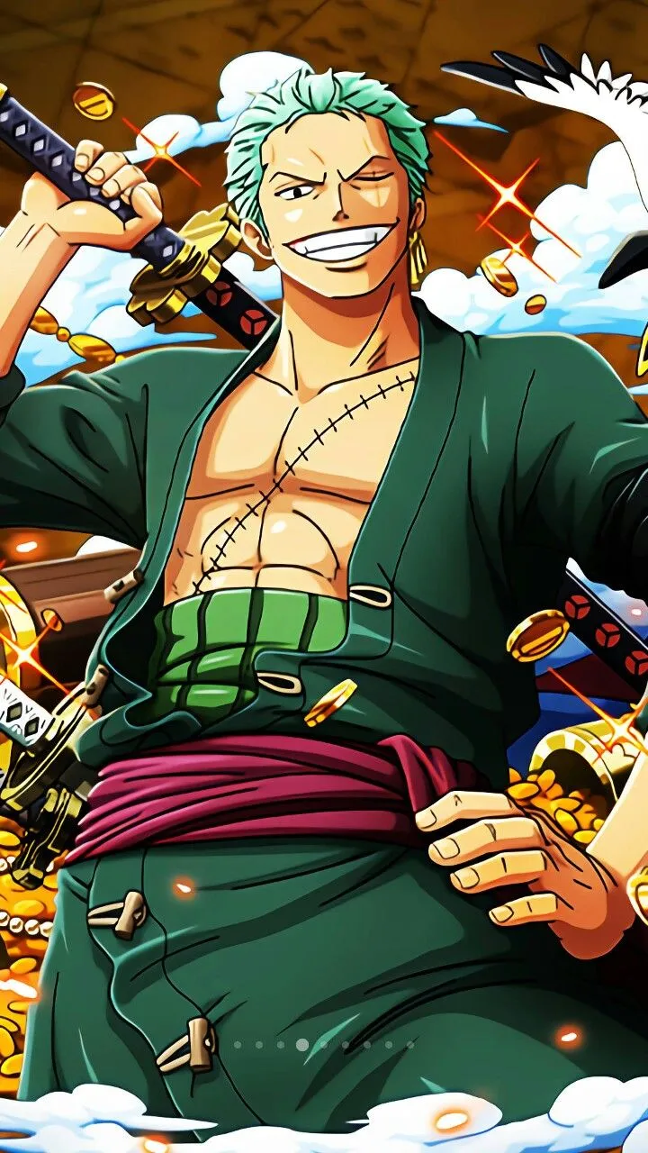 Kumpulan Foto Zoro One Piece Terbagus dan Terlengkap 24 Foto Zoro