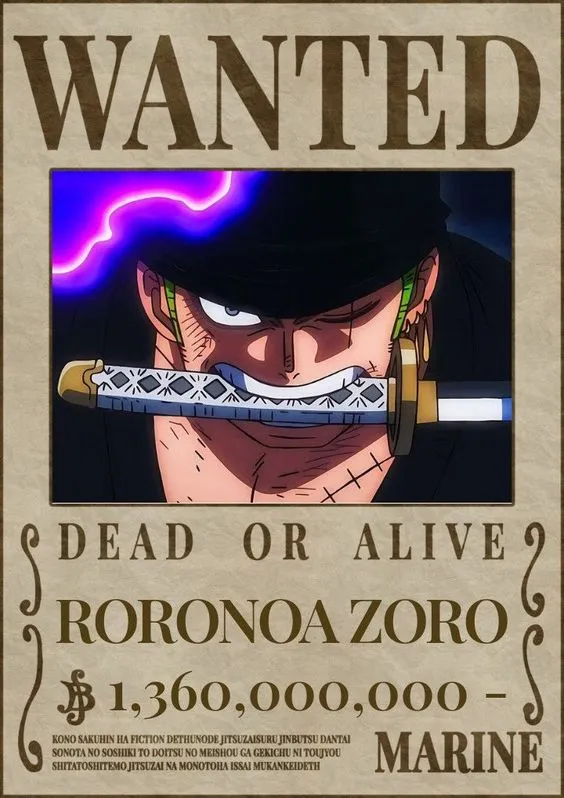 Kumpulan Foto Zoro One Piece Terbagus dan Terlengkap 27 Foto Zoro
